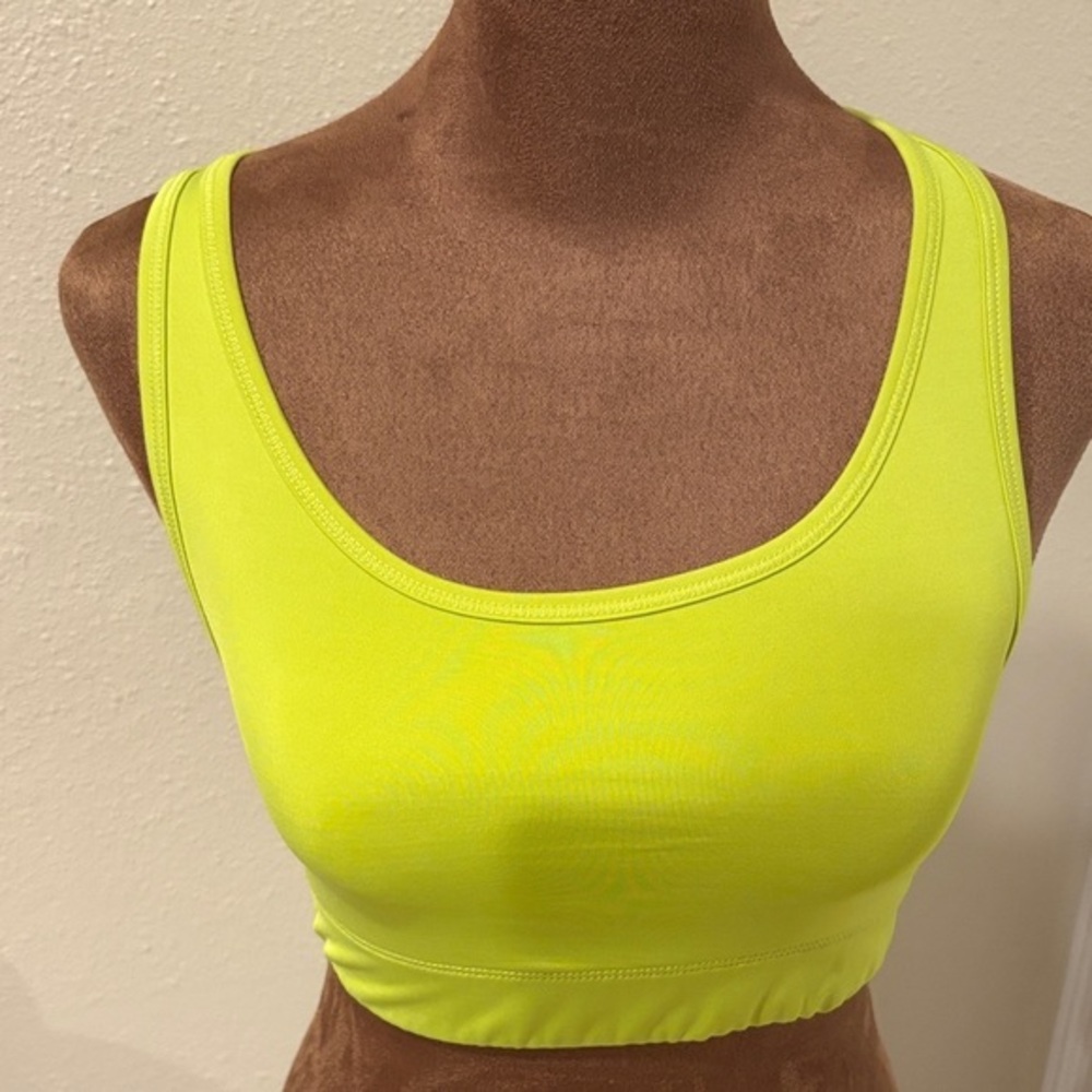 Champion Lime Green Sports Bra